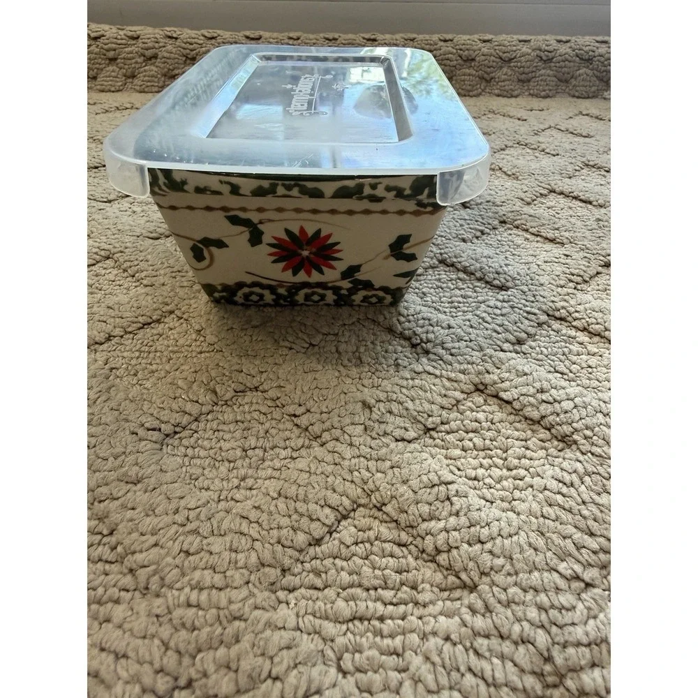 Temp-tations  12 Ounce Loaf Pan with Lid